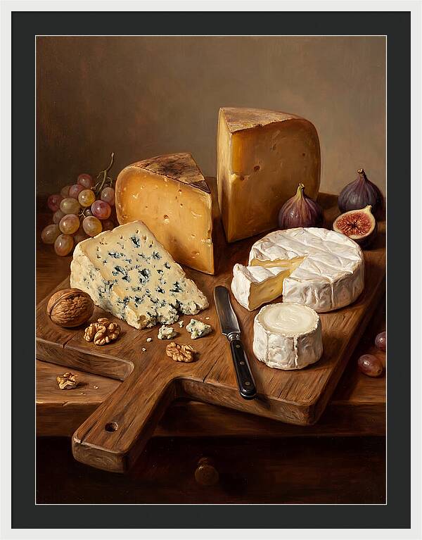 Cheese Board Still Life
