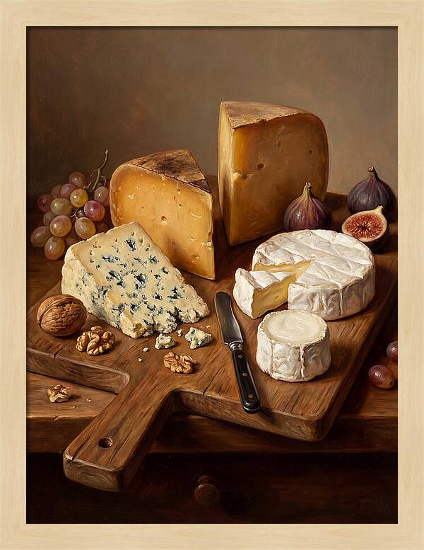 Cheese Board Still Life