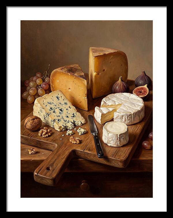 Cheese Board Still Life