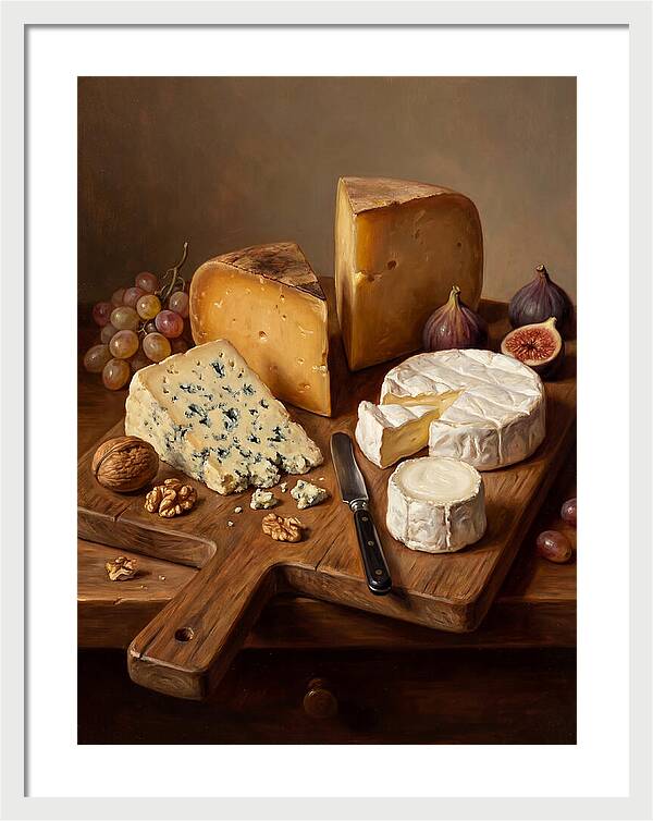 Cheese Board Still Life