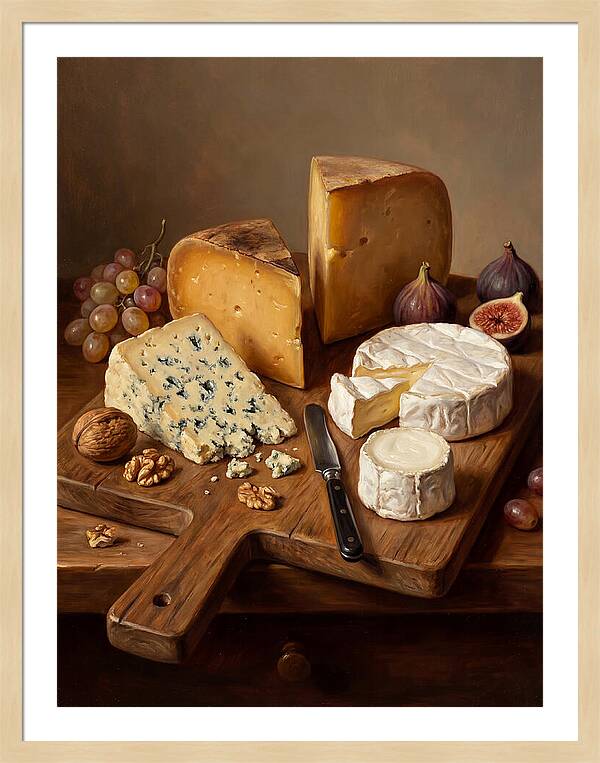 Cheese Board Still Life