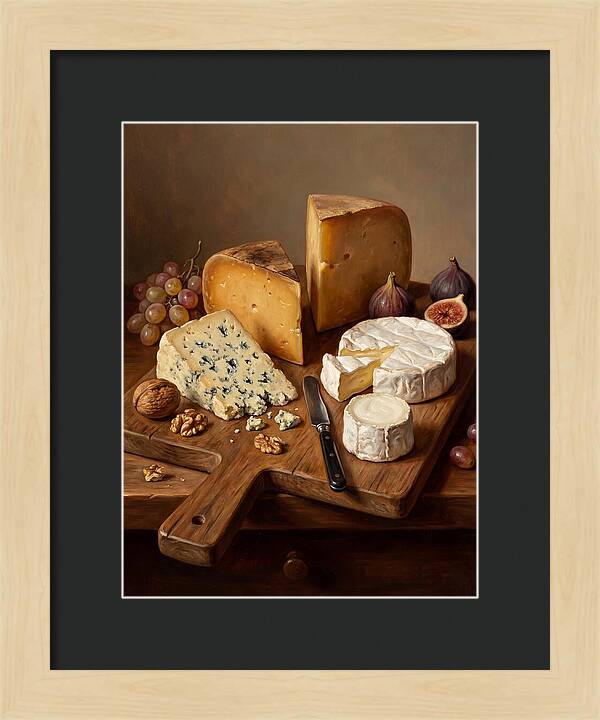 Cheese Board Still Life