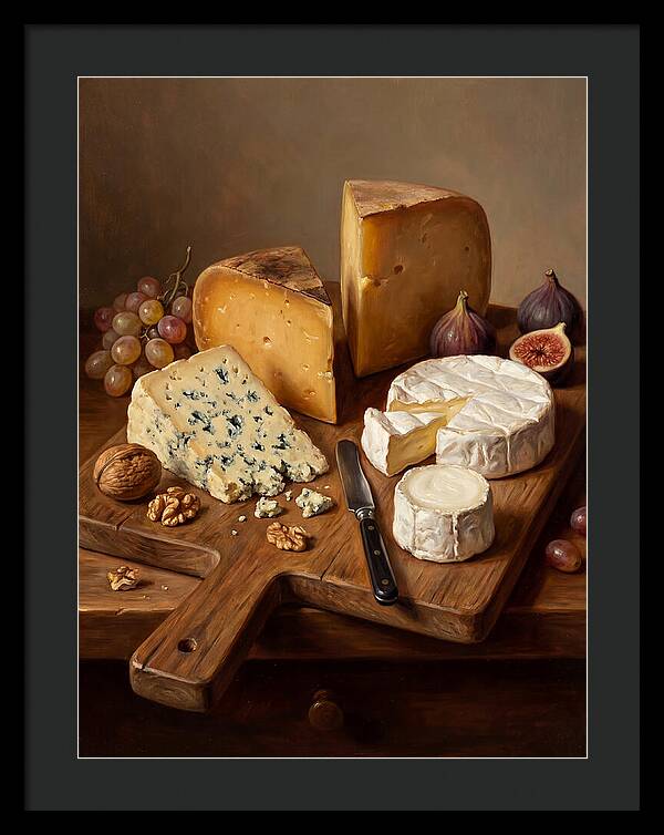 Cheese Board Still Life