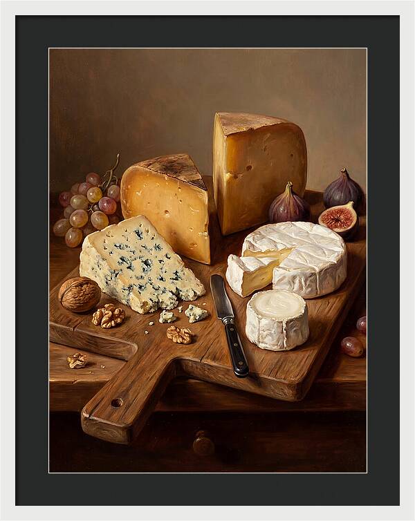 Cheese Board Still Life