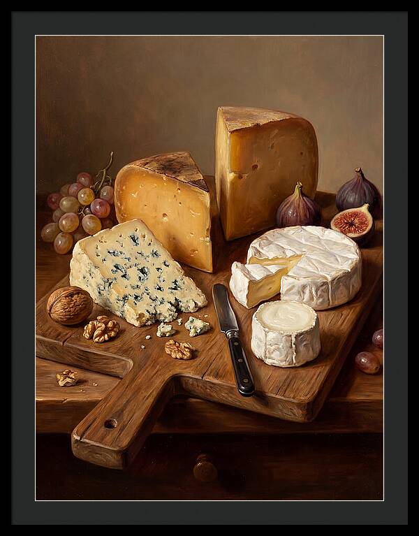Cheese Board Still Life
