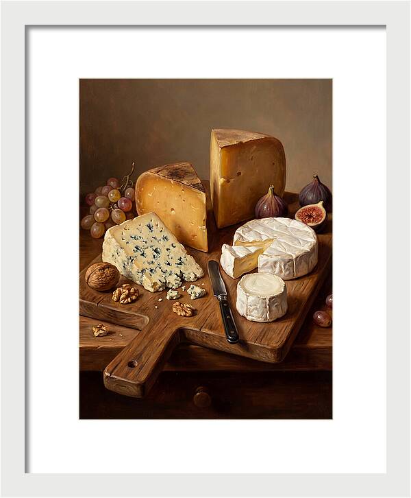 Cheese Board Still Life