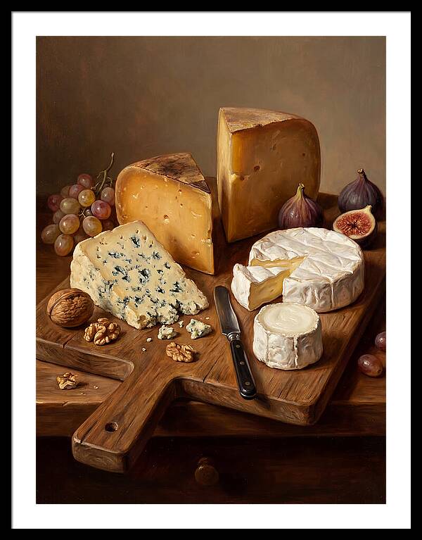 Cheese Board Still Life