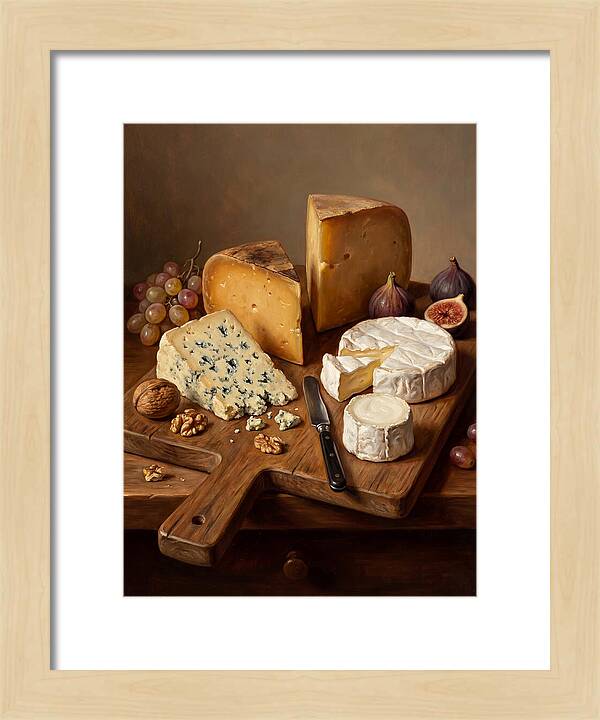 Cheese Board Still Life