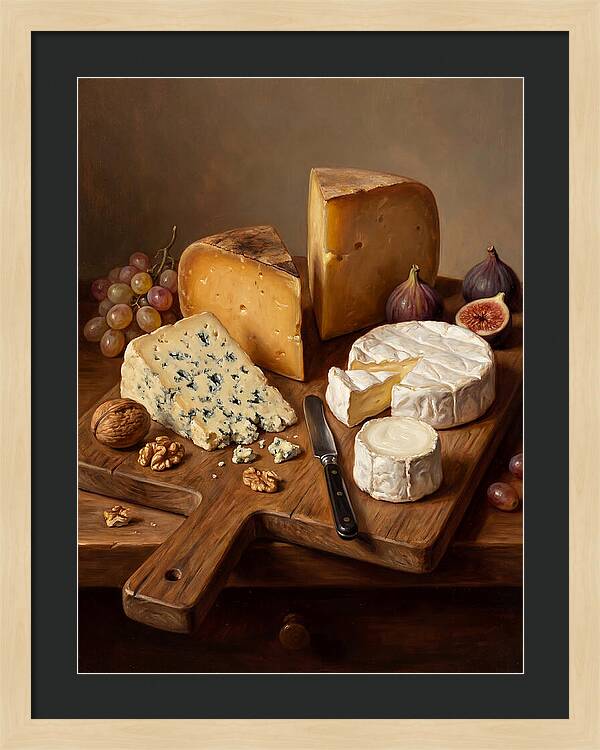 Cheese Board Still Life