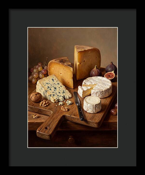 Cheese Board Still Life