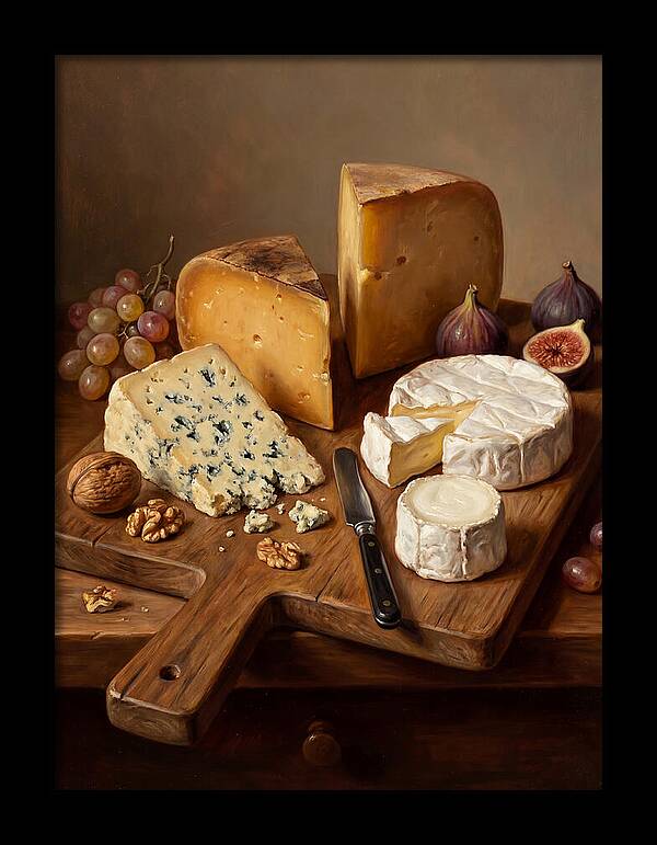 Cheese Board Still Life