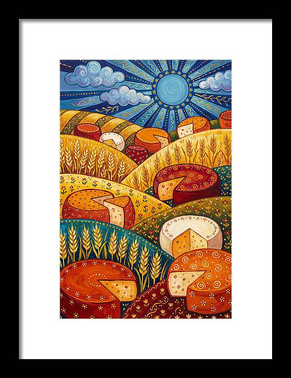 Cheese Landscape Delight
