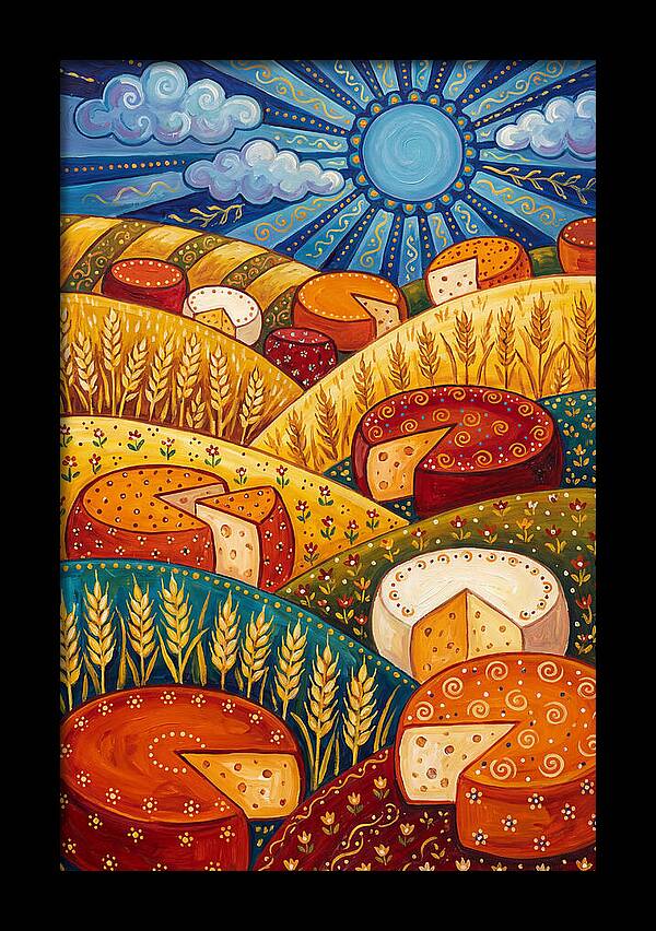 Cheese Landscape Delight