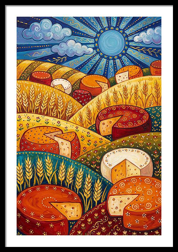 Cheese Landscape Delight