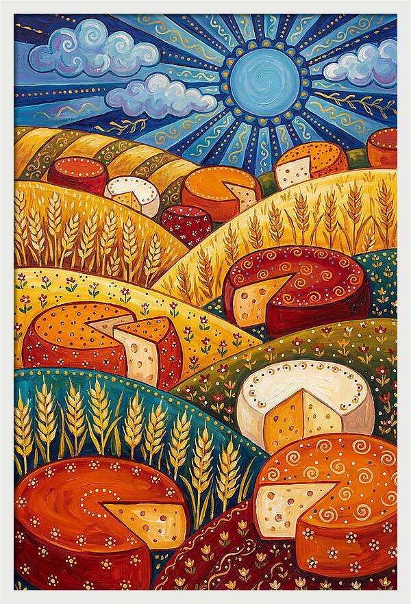 Cheese Landscape Delight