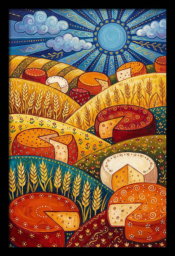 Cheese Landscape Delight