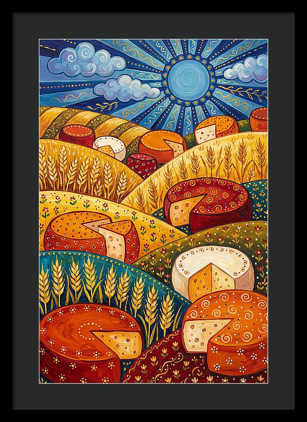 Cheese Landscape Delight