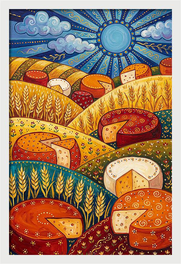 Cheese Landscape Delight
