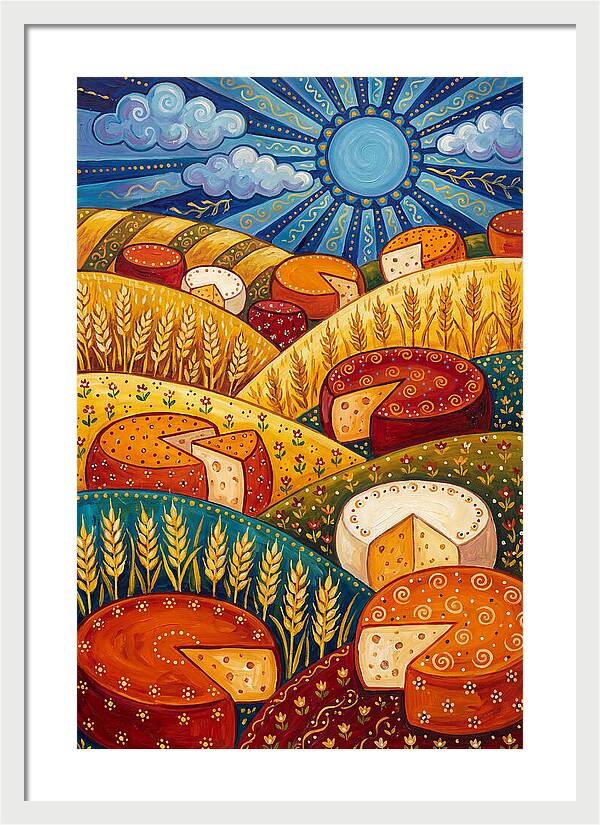 Cheese Landscape Delight