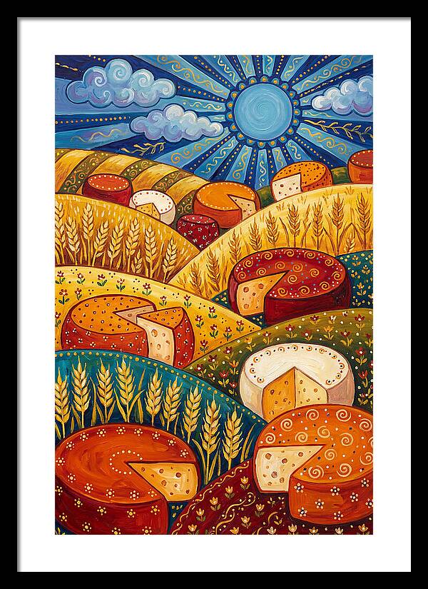 Cheese Landscape Delight