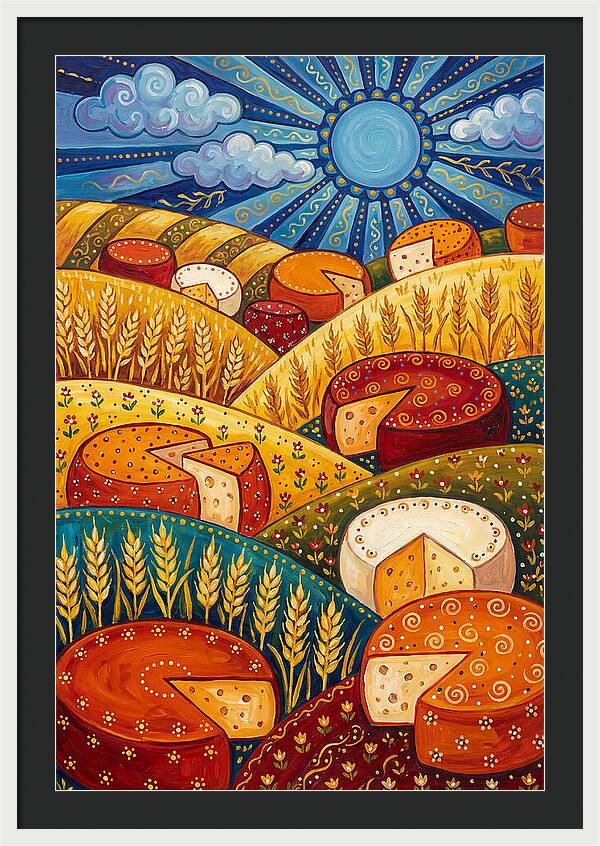 Cheese Landscape Delight