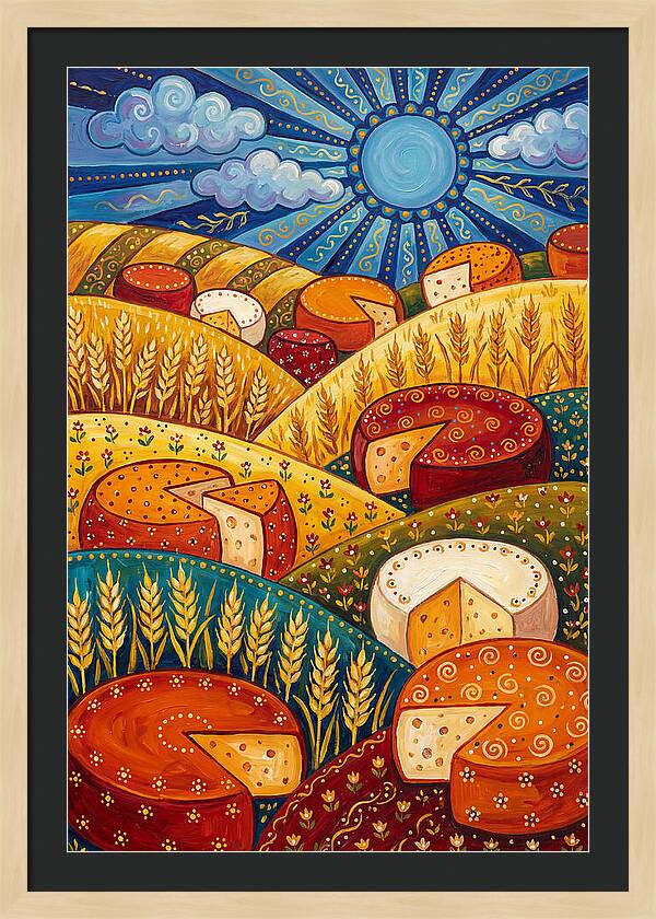 Cheese Landscape Delight