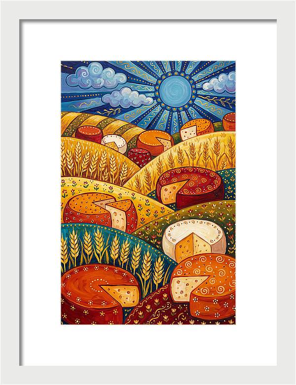 Cheese Landscape Delight