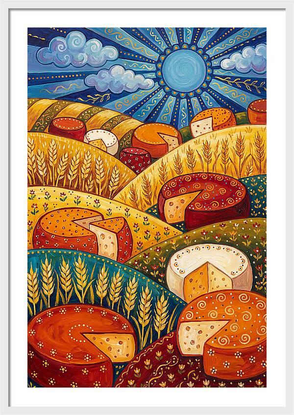 Cheese Landscape Delight