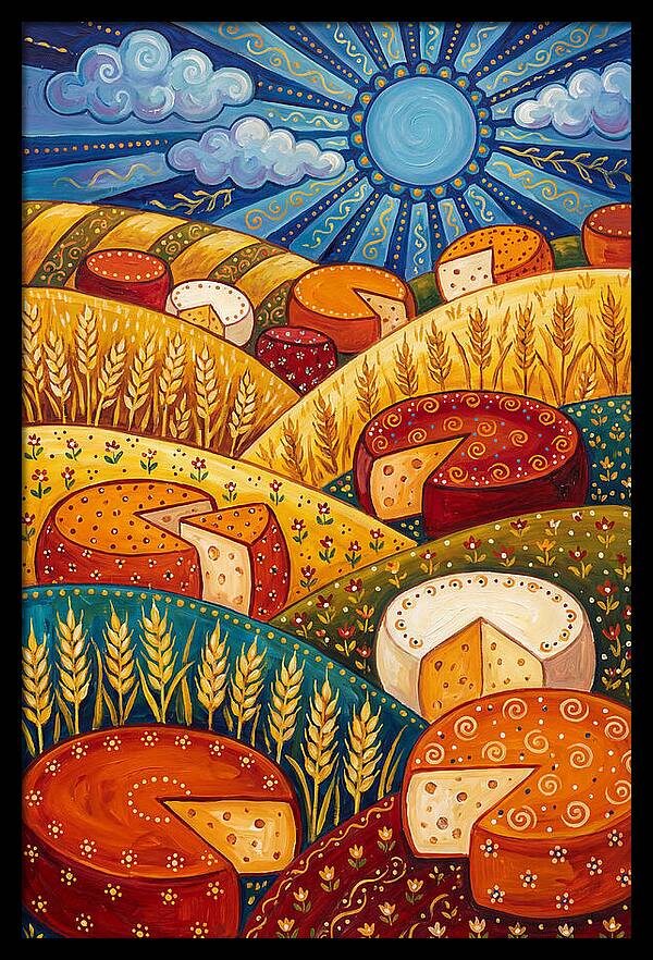 Cheese Landscape Delight