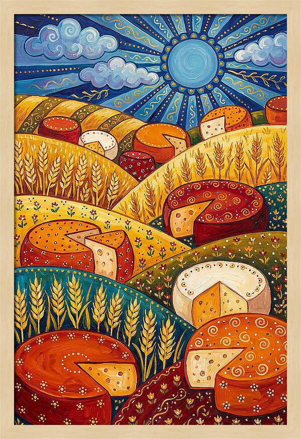 Cheese Landscape Delight