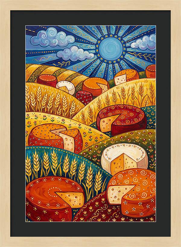 Cheese Landscape Delight
