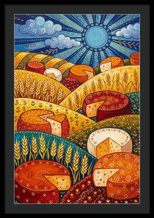 Cheese Landscape Delight