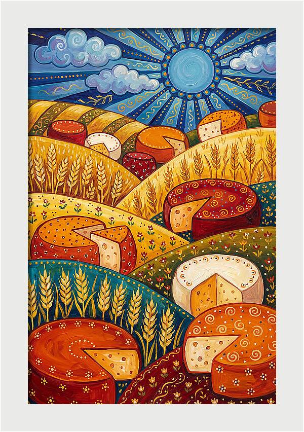 Cheese Landscape Delight