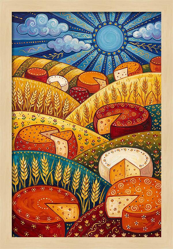 Cheese Landscape Delight