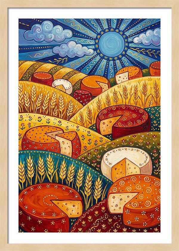 Cheese Landscape Delight