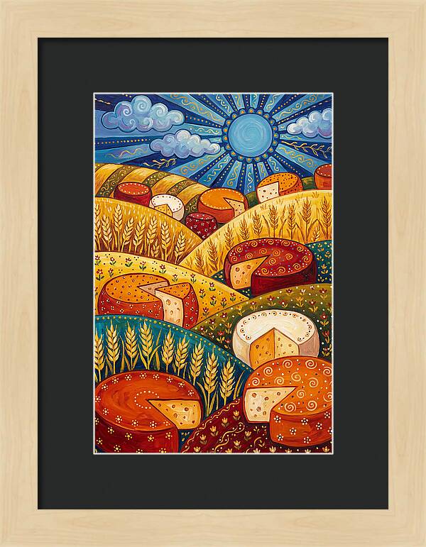 Cheese Landscape Delight