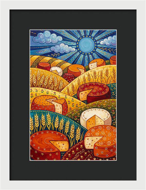 Cheese Landscape Delight
