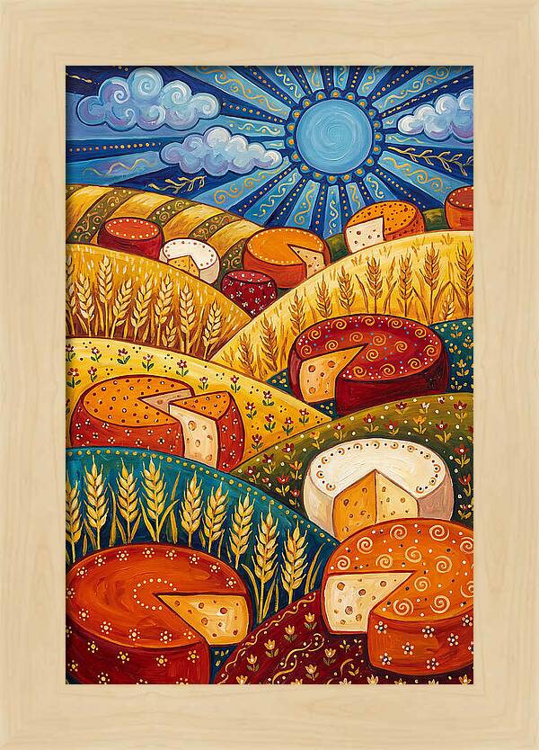 Cheese Landscape Delight