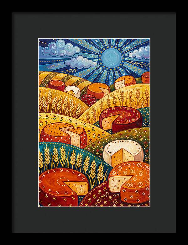 Cheese Landscape Delight