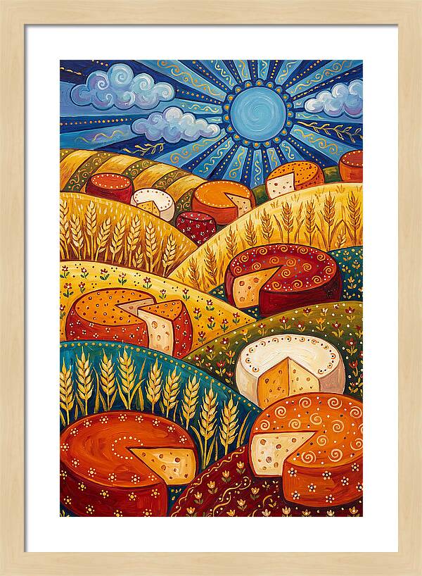 Cheese Landscape Delight