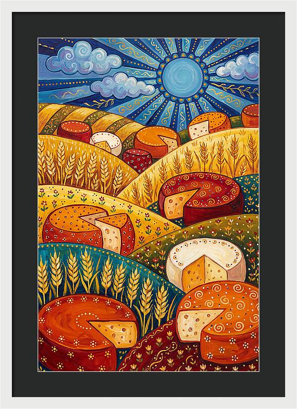 Cheese Landscape Delight