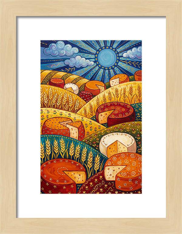Cheese Landscape Delight