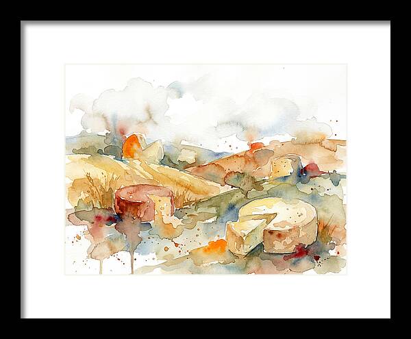 Cheese Landscape Serenity