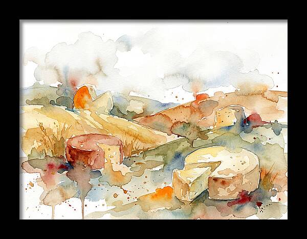 Cheese Landscape Serenity