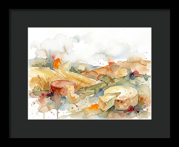 Cheese Landscape Serenity
