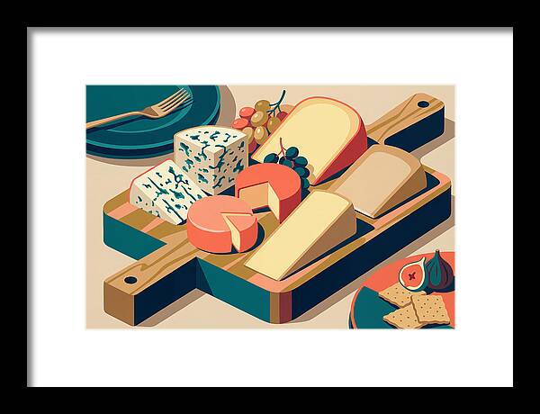 Cheese Platter Indulgence