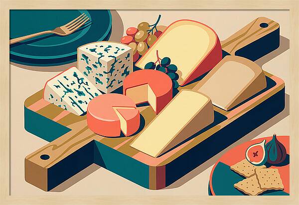 Cheese Platter Indulgence