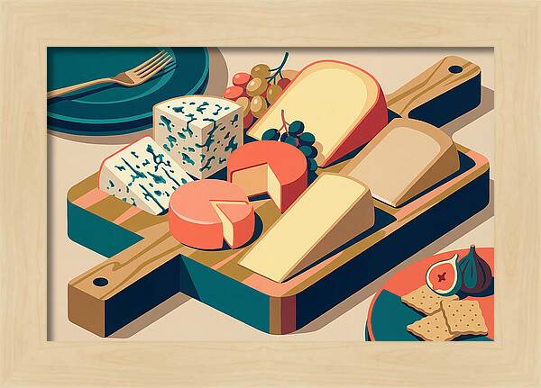 Cheese Platter Indulgence
