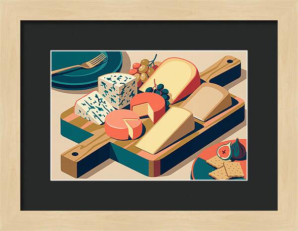 Cheese Platter Indulgence