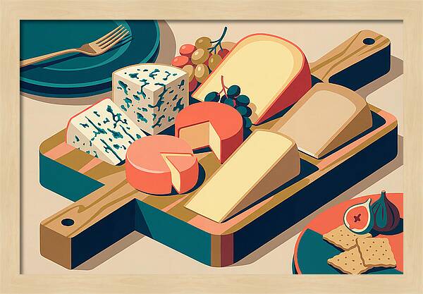 Cheese Platter Indulgence
